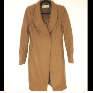 Zara tan coat